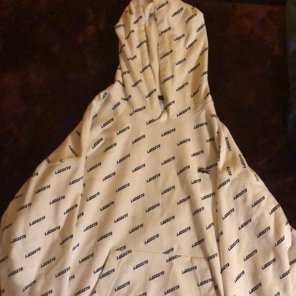 Lacoste hoodie